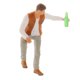 thumbnail image 3 of 1:64 figuras de personas pintadas a mano modelo de muñecas accesorio de Beber hombre chaleco Zulema Figura de personas de modelos en miniatura, 3 of 8
