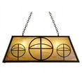 thumbnail image 5 of Meyda Tiffany 126125 Circle Cross 9 Light 48" Wide Linear Pendant - Copper, 5 of 5