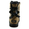 thumbnail image 3 of Ugg Kids Bailey Bow Leopard Boots Chestnut, 3 of 5