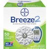 Breeze 2 blood glucose test strip disc (50 count) part no. 1465 (50/box)