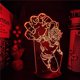 thumbnail image 3 of Clyartps-boku No Hero Academia Shigaraki Tomura, lámpara Led de Anime, luces nocturnas, My Hero Academia, lámpara de luz Visual 3d para decoración del hogar Feliz Sencillez, 3 of 5