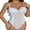 White, variant on Lnzyyephy Women Camisole Bodysuits Jumpsuits Summer Casual See-through Mesh Sleeveless Romper Clubwear Streetwear