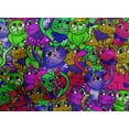 thumbnail image 4 of oneOone Cotton Poplin Multicolor Fabric Cat Sewing Craft Projects Fabric Prints By Yard 42 Inch Wide, 4 of 4