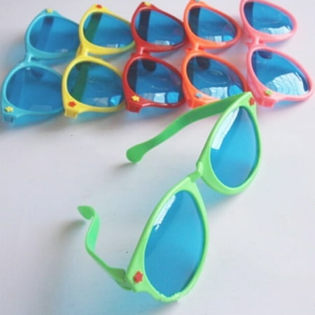 

EAYSG 2018 Giant Oversized Huge Novelty Funny World Cup Sun Glasses Party Supplies New