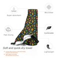 thumbnail image 3 of Cauagu Cartoon Dino Print Extra Large Bath Towels 1 Pack, Quick Drying Towels Highly Absorbent Bath Towel for for Body Sport Yoga SPA & Fitness-31.5"x63", 3 of 8