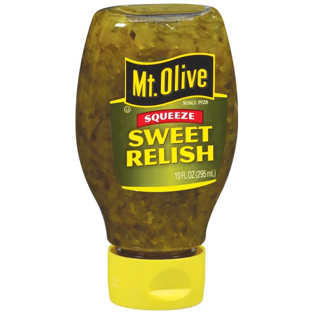 Mt. Olive Squeeze Sweet Relish, 10 fl oz Bottle