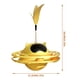 thumbnail image 2 of Great promotion! Funny Cat Educational Toy Cat UFO Tumbler Turntable Self-entertainment To Boredom With Feather Amusement Board, 2 of 4