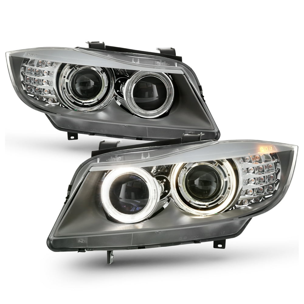 For 20062008 BMW E90 335i 330i 325i 328i Projector Headlights w/LED