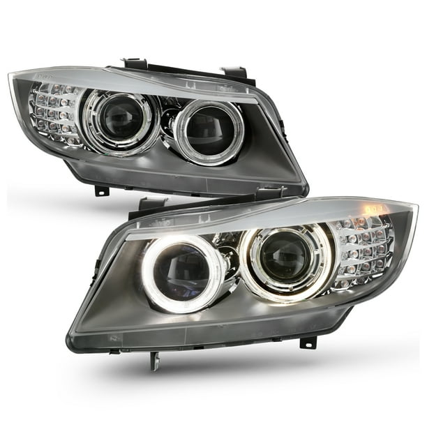For 20062008 BMW E90 335i 330i 325i 328i Projector Headlights w/LED