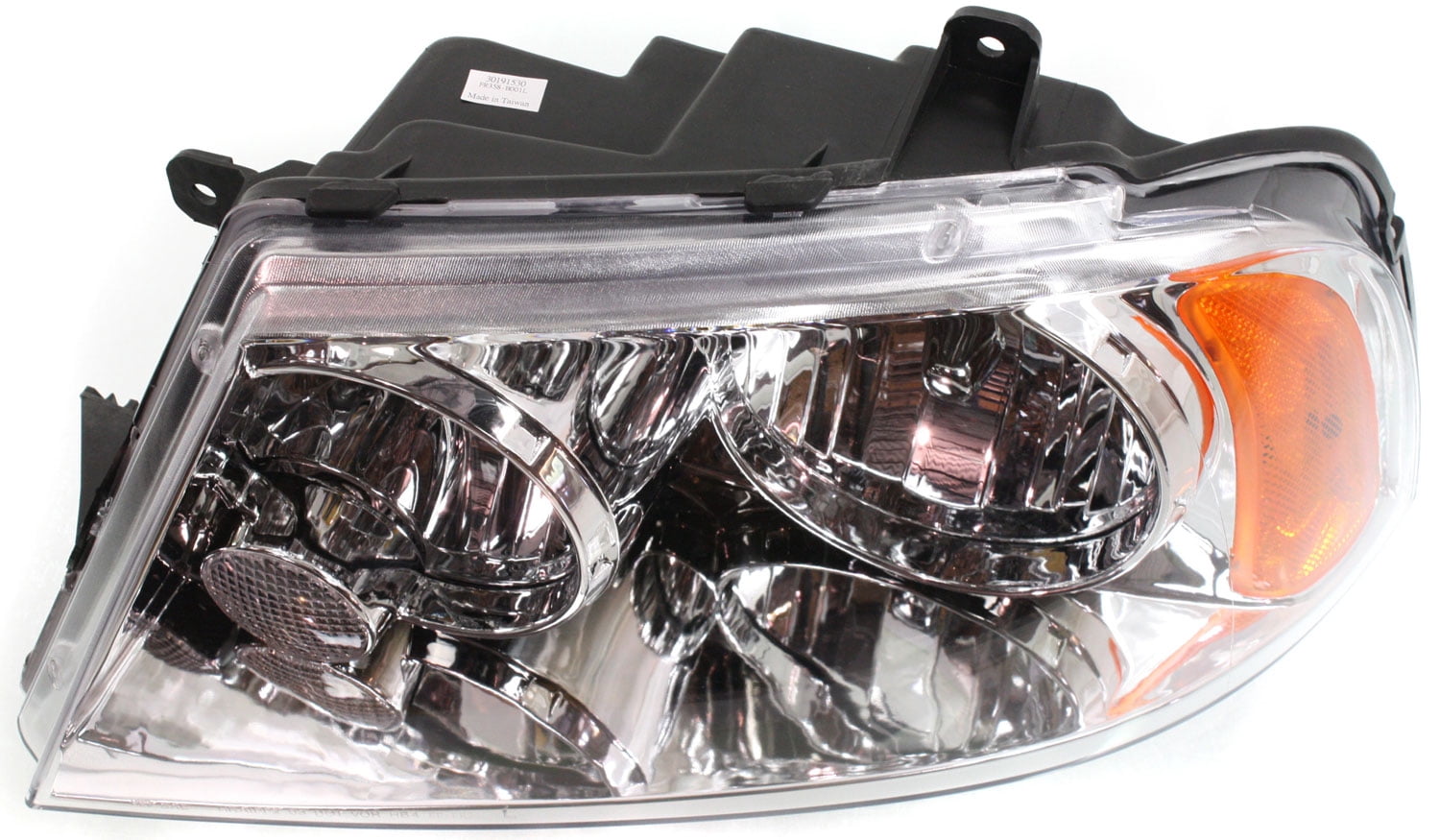 Headlight Compatible With 2004-2006 Lincoln Navigator Left Driver Halogen With bulb(s)