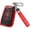 Black-red, variant on Key Fob Cover Compatible with Volkswagen Atlas Alltrack Jetta Passat Tiguan Keychain Case Holder Protector,White