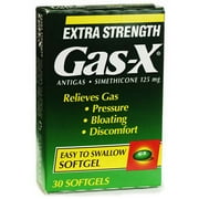 Gas-X Extra Strength Gas Relief Softgels, 30-count
