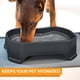 thumbnail image 4 of Neater Pet Brands Big Bowl - Cuenco De Agua Extra Grande Para Perros (Capacidad De 1,25 Galones/160 Oz) - Cuenco Enorme Para Mascotas De Gran Tamaño - Negro Medianoche, 4 of 5