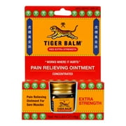 Tiger Balm Extra Strength Red Balm 0.63 oz (Pack of 6)
