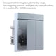thumbnail image 4 of Aqara Smart Wall Switch H1M Neutral MARS-Tech Wireless Key Light Switch Zigbee 3.0 Multiple Control Modes for Homekit, 4 of 5
