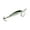 Minnow/Silver, variant on Blue Fox Vibrax Minnow Spin Inline Spinner Firetiger/Firetiger