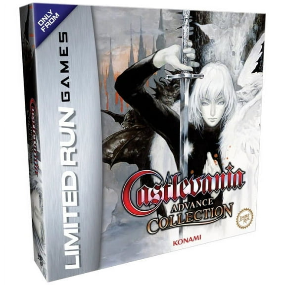Castlevania Advance Collection Advanced Edition (Limited Run Games) (Playstation 4)