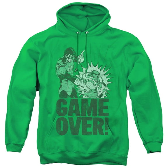 Green Lantern - Game Over - Pull-Over Hoodie - Large