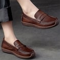 thumbnail image 5 of Willtoo Loafers for Women Comfortable Business Casual Shoes Womens Dressy Slip On Office Work Flats Shoes, 5 of 5
