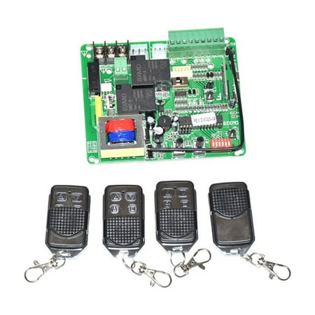 

Sliding Door Opener Motor Circuit Board Card Controller PCB Motherboard With Remote Control Durability And Reliability