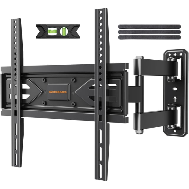 Soporte Esquinero para TV IWORKBOARD Movimiento Completo para TVs de 32 a 65 pulgadas