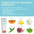 thumbnail image 2 of Himalaya Botanique Whitening + Hydroxyapatite Toothpaste, Mint Flavor, Nano Hydroxyapatite, 4 oz, 2 pack, 2 of 9