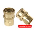 thumbnail image 4 of 1pc/set Brass Connector 1/4 Quick Joint High-pressure Washing Machine Accessories, 4 of 8