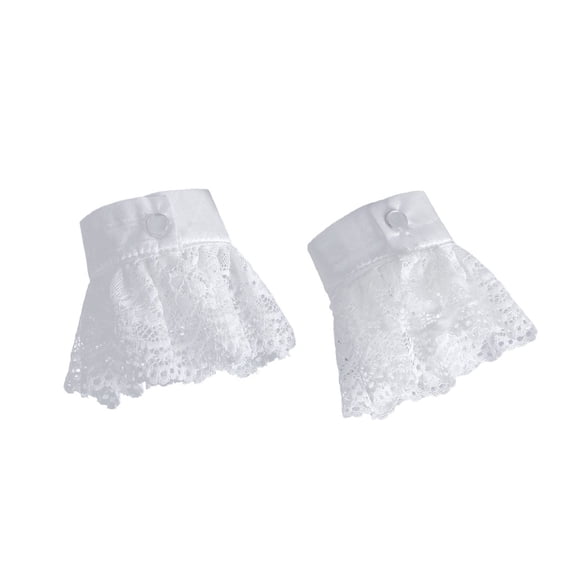 Adjustable Elizabethan Collar Gothicism Fashion Collar Elegant Victorian Collar for Themed Event