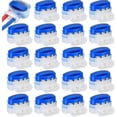 thumbnail image 1 of 20 Pieces Resin Filled Cable Connectors For Automower Robot Lawnmower, 1 of 5