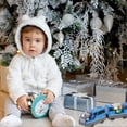 thumbnail image 3 of Battery Operated Action Locomotive Train Electric Train Toy Magnetic Electric Train Magnetic Toy for Children, 3 of 4