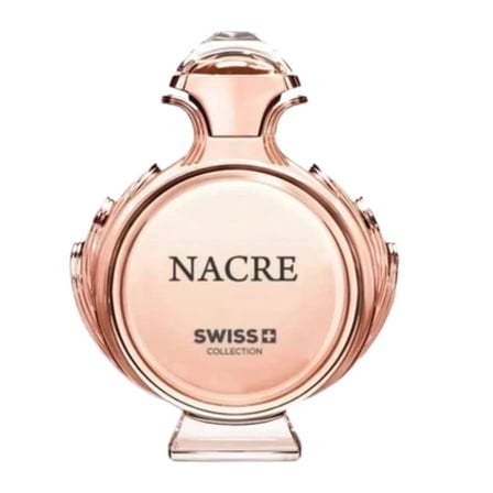 Nacre Perfume for Women – Eau de Toilette Spray – 3.38 oz (100 ml) – Long-Lasting Fresh and Feminine Fragrance