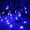Blue, variant on Solar String Lights ,20ft 30LED Heart Light Garden Patio Outside String Lights,Waterproof 8 Modes Mood Lighting Decorative String Lights for Wedding Party Home Patio Xmas Tree