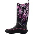 thumbnail image 4 of Muck Boot Womens Hale Camo Pull On  Tall Boots, 4 of 7
