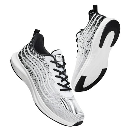 

Tennis Shoes Sneakers Mens/Womens Athletic Running Shoes Non Slip Lightweight Breathable Mesh Fashion Sneakers for Walking Gym Workout Jogging