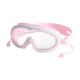 thumbnail image 1 of Gafas de natación para niños, gafas de natación impermeables para deportes acuáticos, visión amplia, portátiles, anti-niebla. Rosa y morado, 1 of 8