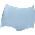 thumbnail image 2 of Women's Bali 2332 Cool Cotton Skimp Skamp Brief Panty (Blue Sky 7), 2 of 2