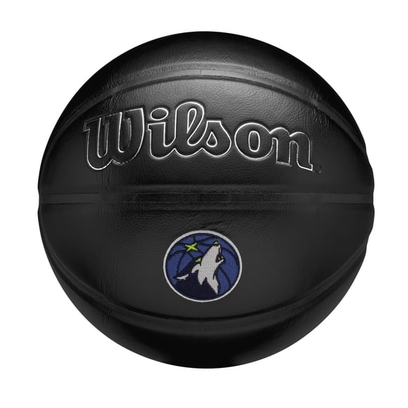 Balón de Básquetbol Wilson NBA Timberwolves Talle 7 - 29.5"