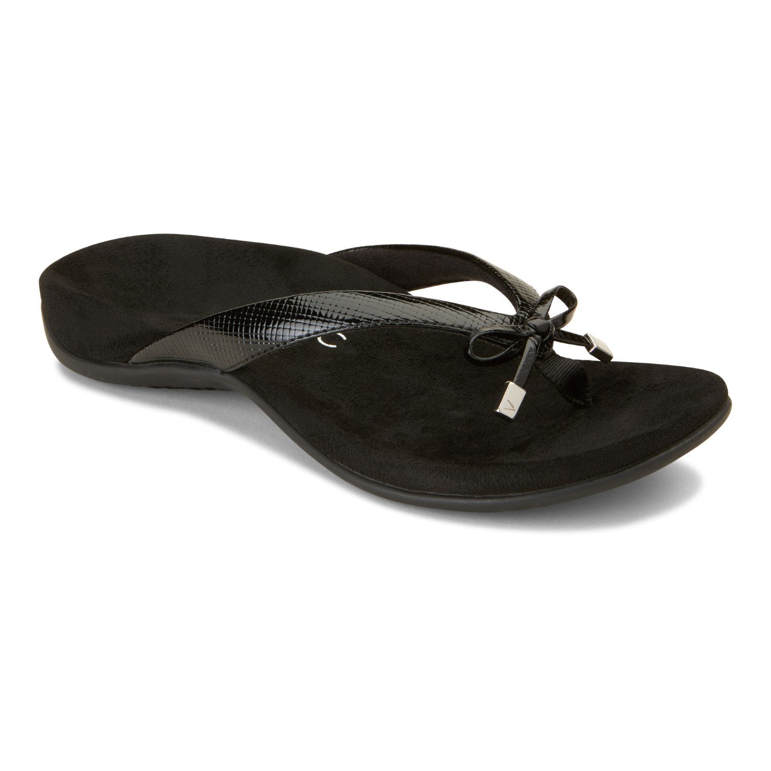 Vionic Bella - Women's Orthotic Thong Sandals - Walmart.com