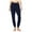 Blue, variant on Plus Size Yoga Pants for Women Drawstring with Pockets Jogger Retro Casual Fitted Yoga Trousers Spandex Elastic High Waist Full Length Pants Solid Pants for Ladies Running Travel Pink