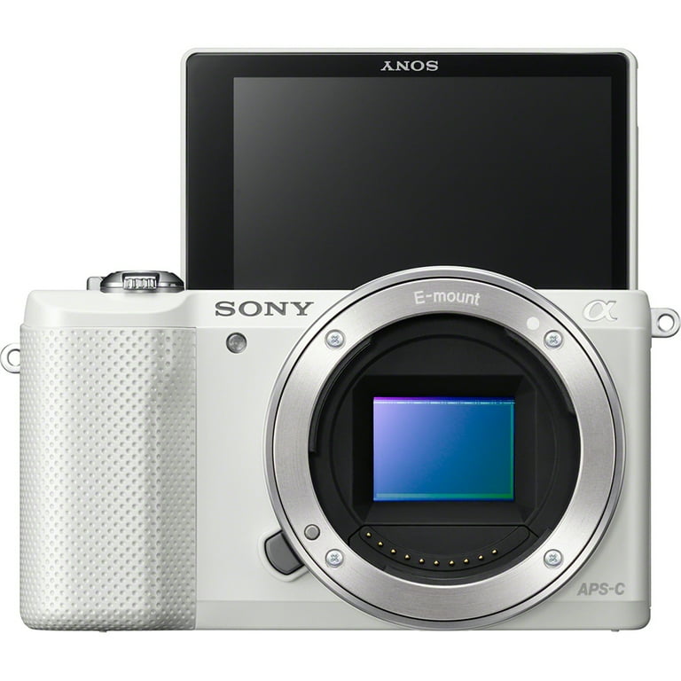 SONY α5000 ホワイト （ILCE-5000）＋SELP1650 Sony Alpha a5000 ILCE-5000 Digital Mirrorless Camera White