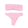 thumbnail image 4 of Ropa de muñeca femenina CUTICAT a escala 1:6 para figuras de acción coleccionables conjunto de sujetador traje de figura de acción Rosa, 4 of 8