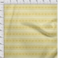 thumbnail image 3 of oneOone Organic Cotton Voile Fabric Geometric Block Print Fabric By Yard 42 Inch Wide, 3 of 4
