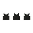 thumbnail image 2 of Jumpingount chaleco de cultivo femenino verano clima caliente camisetas sin mangas ropa interior elástica corta sin costuras transpirable flaco Type1 NO1, 2 of 6
