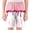 Light Pink, variant on Boy Swim Trunks Summer Athletic Quick Dry Pull On Board Shorts Drawstring Elastic Waist Bathing Suit Breathable Swimwear Purple