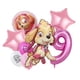 thumbnail image 3 of Decoración de cumpleaños de la Patrulla Canina, suministros para fiestas, manteles, vasos de papel, platos, vajilla nueva, juego de globos, telón de fondo, regalos de cumpleaños, 3 of 5