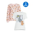 thumbnail image 6 of Tom & Jerry Ladies Top 2 Pack, 6 of 6