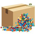 thumbnail image 1 of Dutch Treat Mini Chocolate Meteor Balls Candy – Vibrant Crunch & Micro Milk Chocolate Inclusions, 10 lbs. (4.5 kg) Professional Bulk Reservoir, 1 of 4