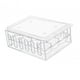 thumbnail image 1 of Contenedor de huevos para refrigerador, caja de almacenamiento, organizador de canasta de huevos, cajón de huevos de cocina para 12 rejillas, 1 of 7