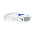 thumbnail image 5 of Nike Blazer Low '77 (GS) Big Kids' White-Hyper Royal  da4074-104, 5 of 6