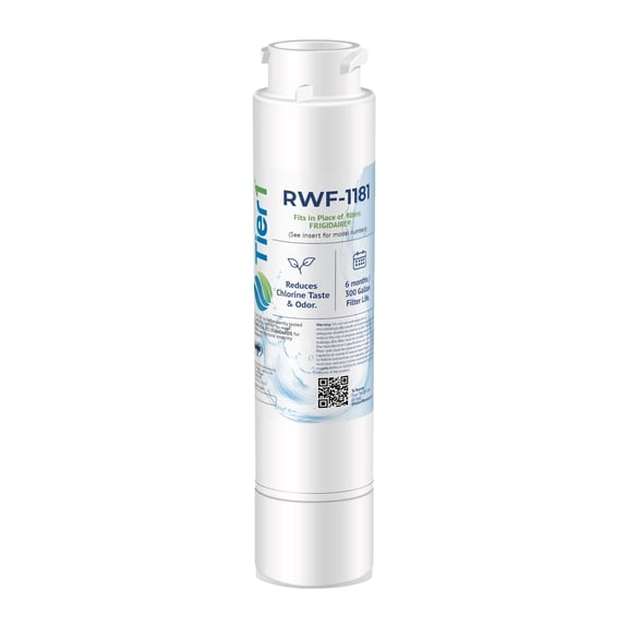 Tier1 807946701 Refrigerator Water Filter | Replacement for Pure Source II, EWF02, OPFF2-RF300, Fridge Filter